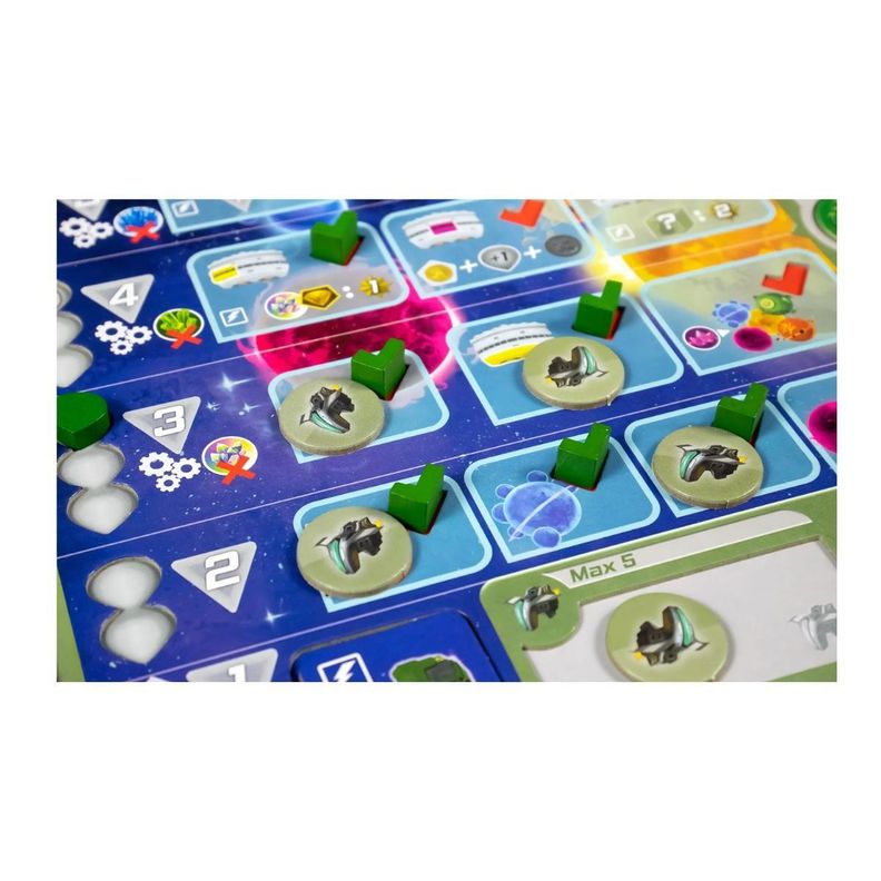 Juego de Mesa - Federación-1