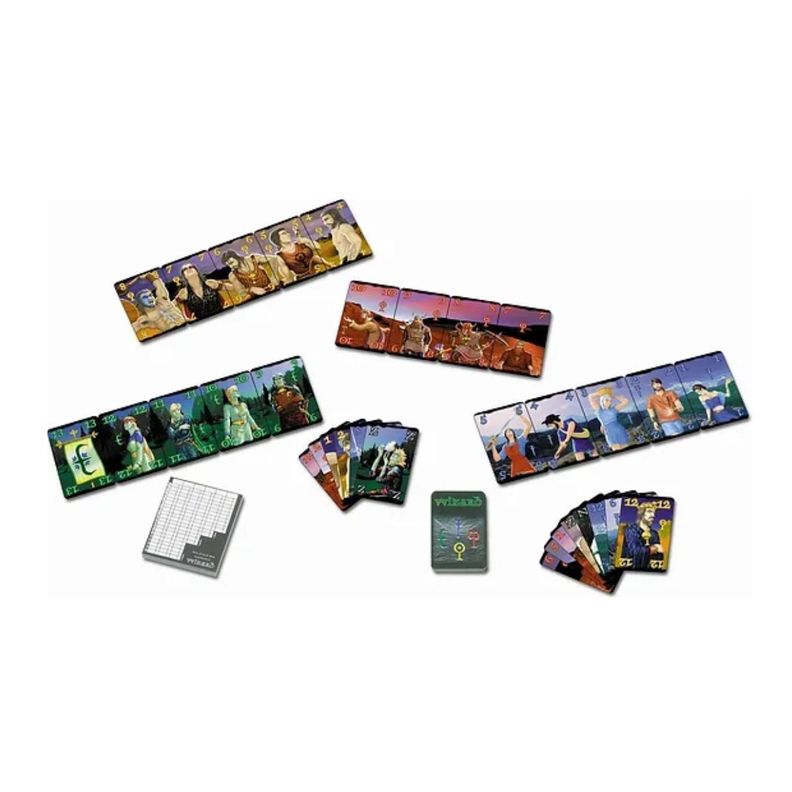 Juego Familiar - Wizard-1