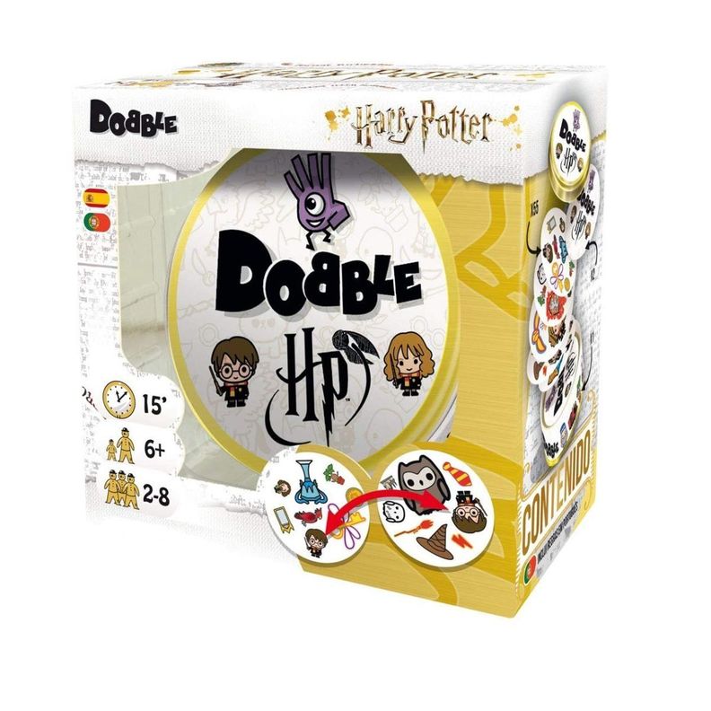 Juego de Mesa  Dobble Harry Potter-0