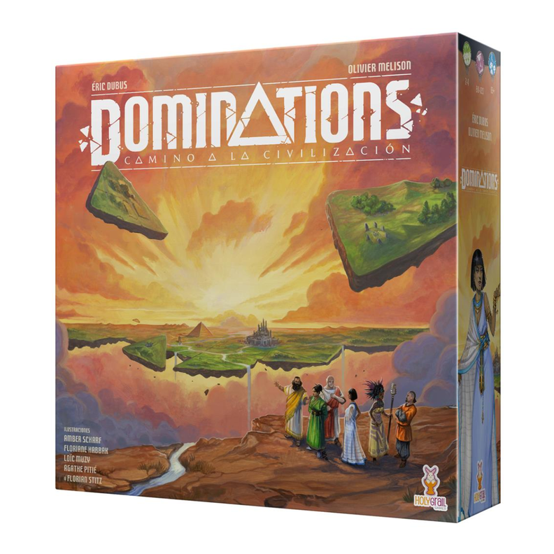 Juego de Mesa - Dominations-0