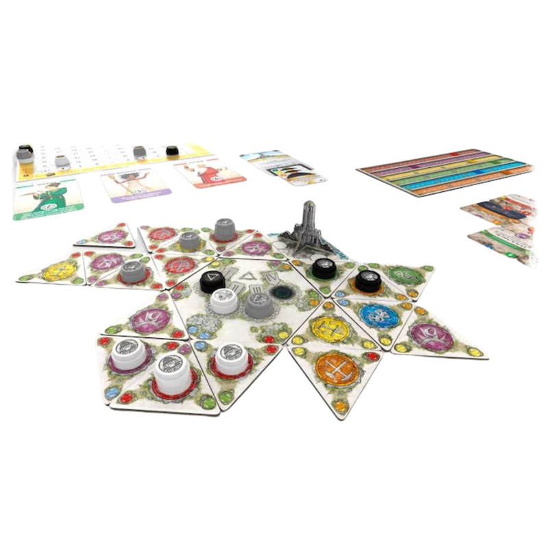 Juego de Mesa - Dominations-2