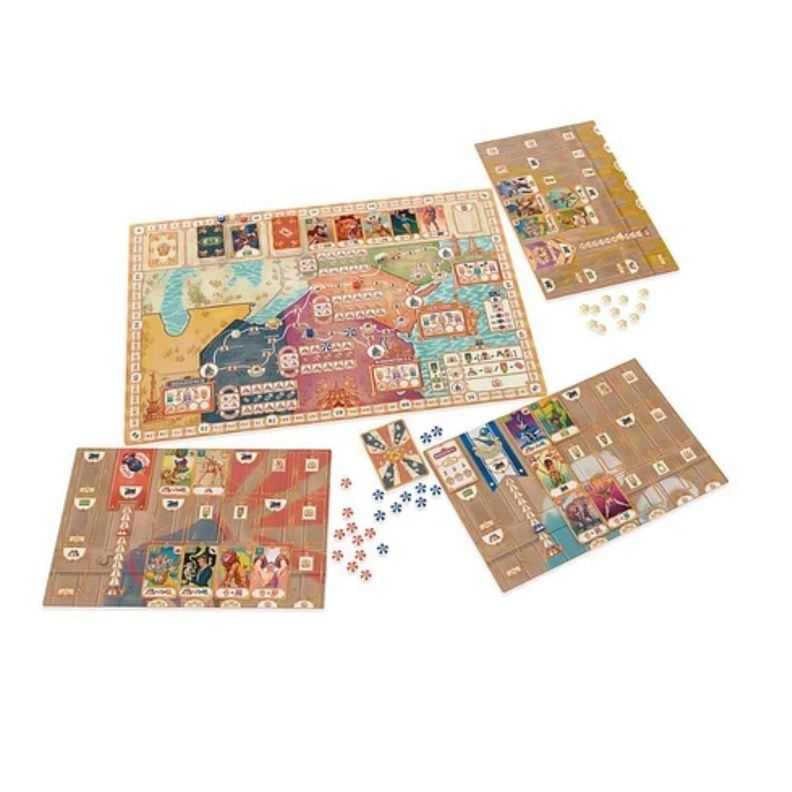 Juego Familiar - 3 Ring Circus-2