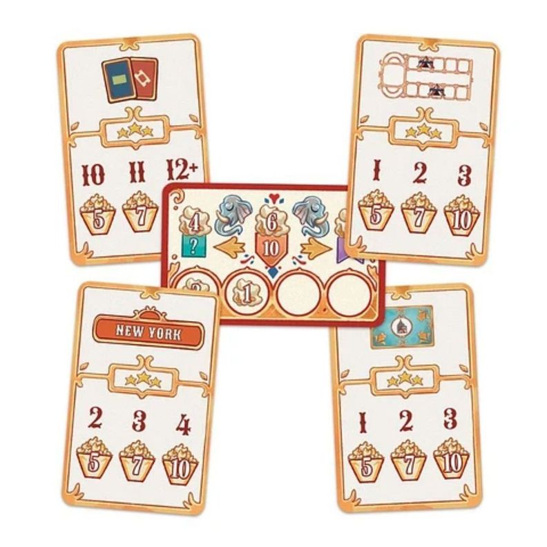 Juego Familiar - 3 Ring Circus-3