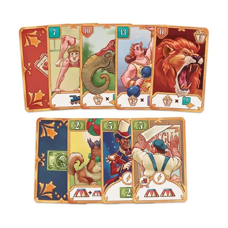 Juego Familiar - 3 Ring Circus-4