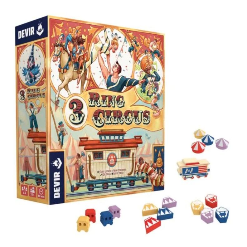 Juego Familiar - 3 Ring Circus-5