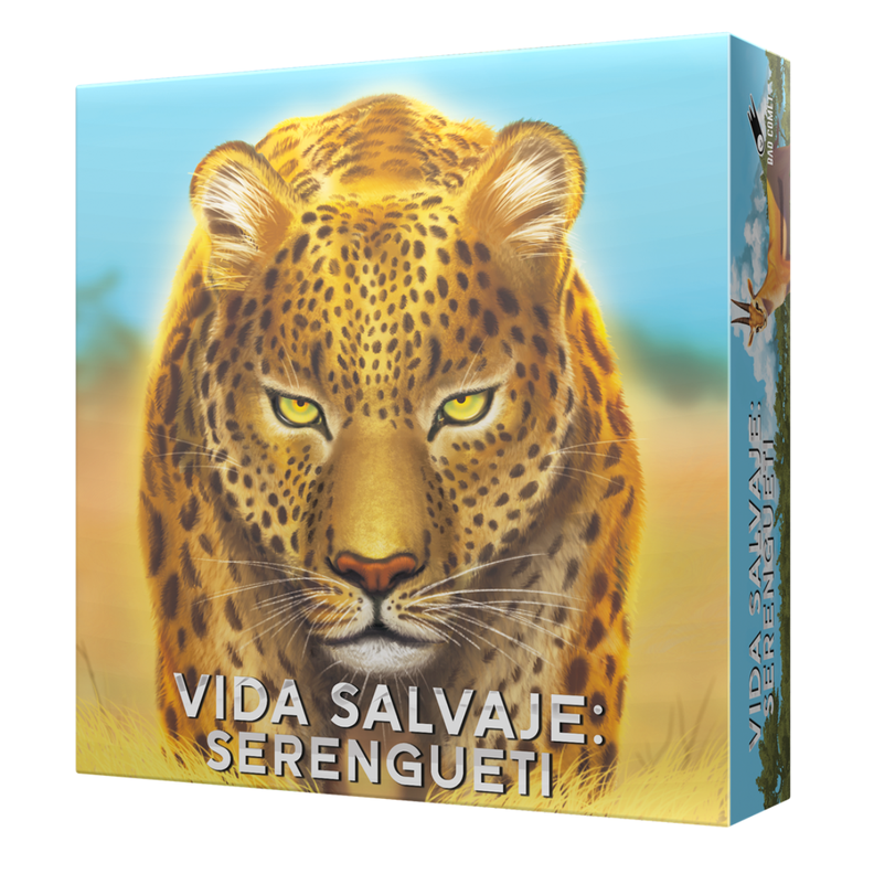 Juego Familiar - Vida Salvaje: Serengueti-0