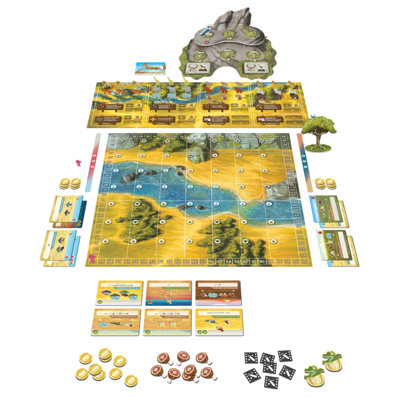 Juego Familiar - Vida Salvaje: Serengueti-3