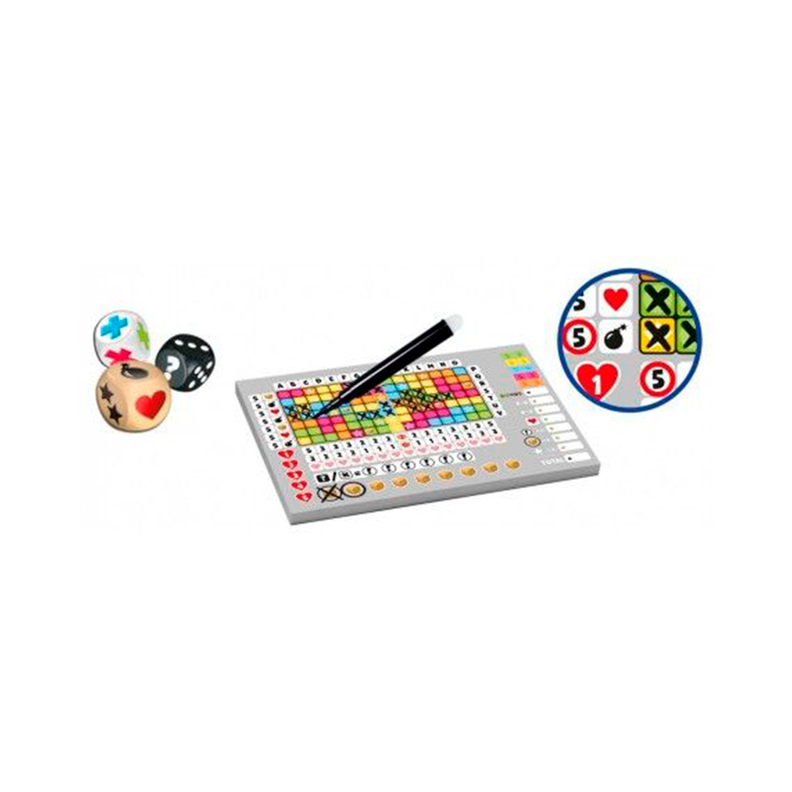 Juego de Mesa  Plenus 2-1