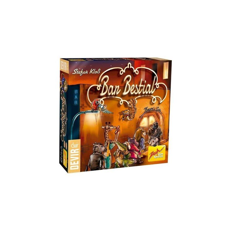 Juego de Mesa  Bar Bestial-0