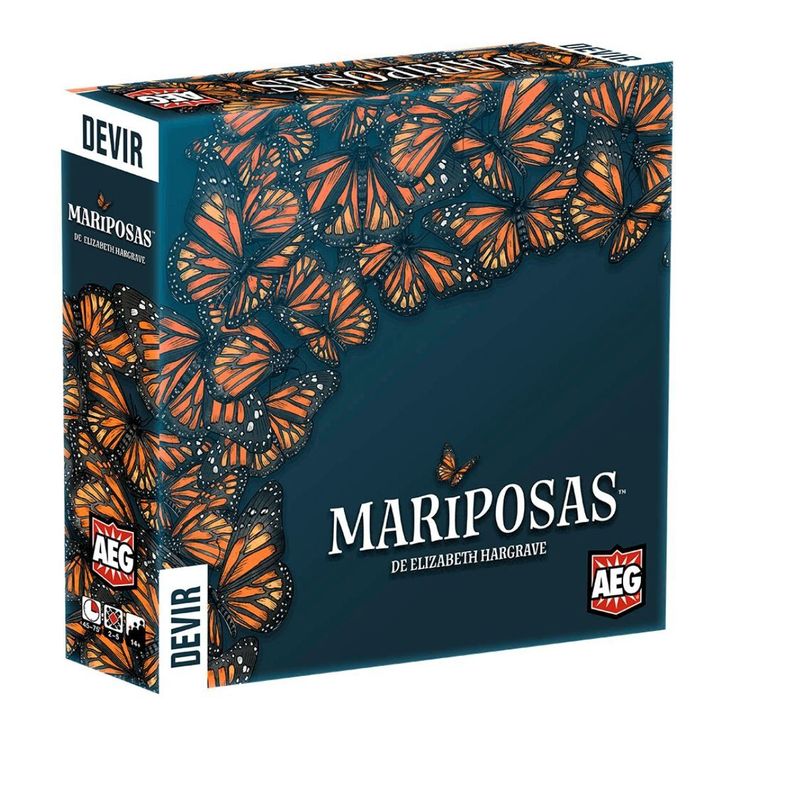 Juego de Mesa  Mariposas-0