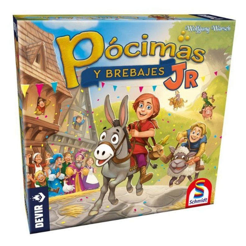 Juego Infantil - Pócimas y Brebajes Jr-0