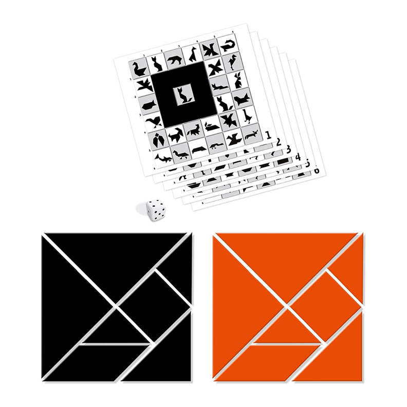 Juego de Mesa - Tangram Competition-2