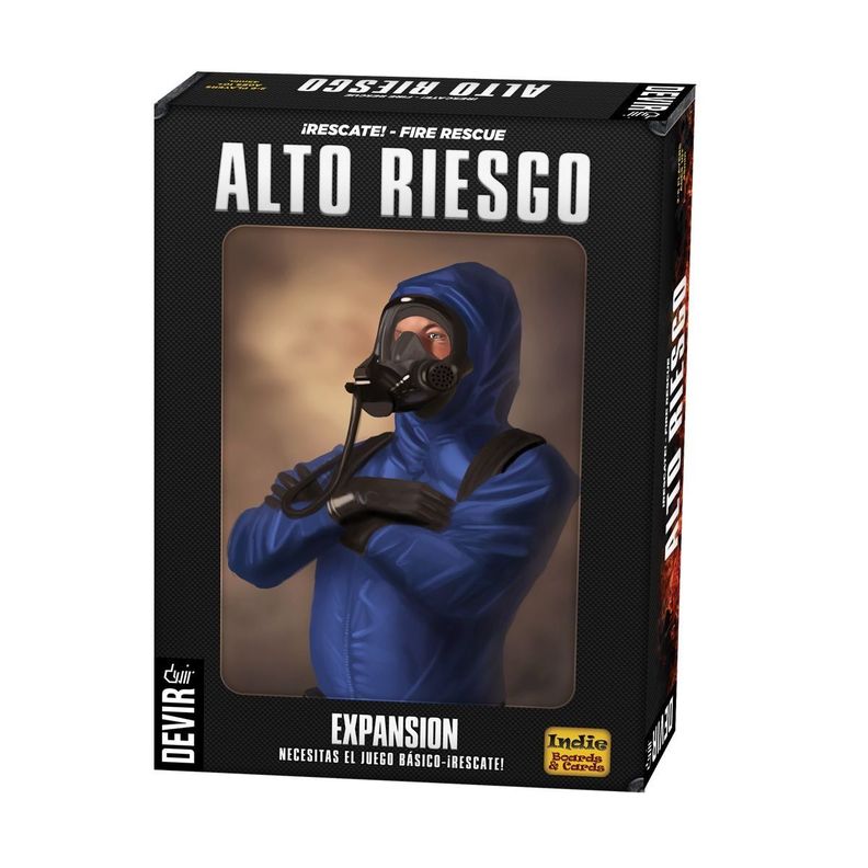 Juego de Mesa  Rescate - Alto Riesgo (Expansión)-0