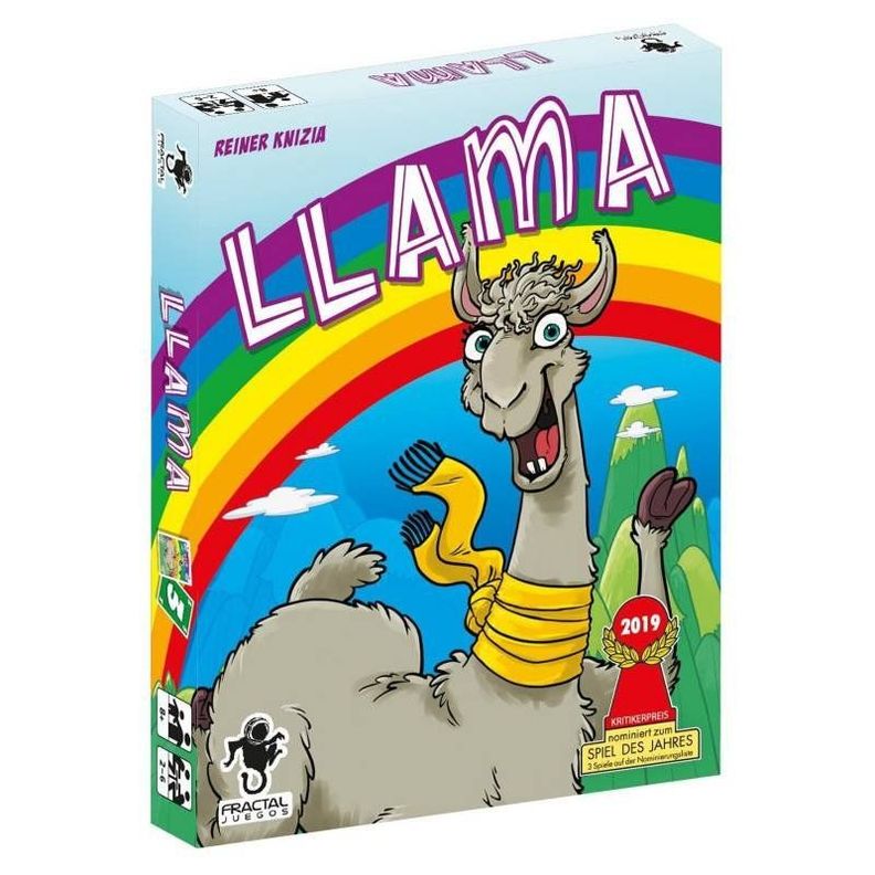 Juego de Mesa  Llama-0