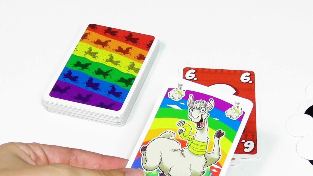 Juego de Mesa  Llama-1
