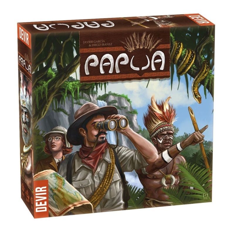 Juego Familiar - Papua-0