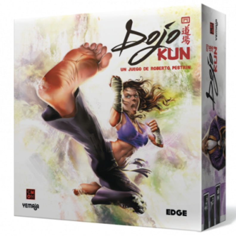Juego de Mesa  Dojo Kun-0