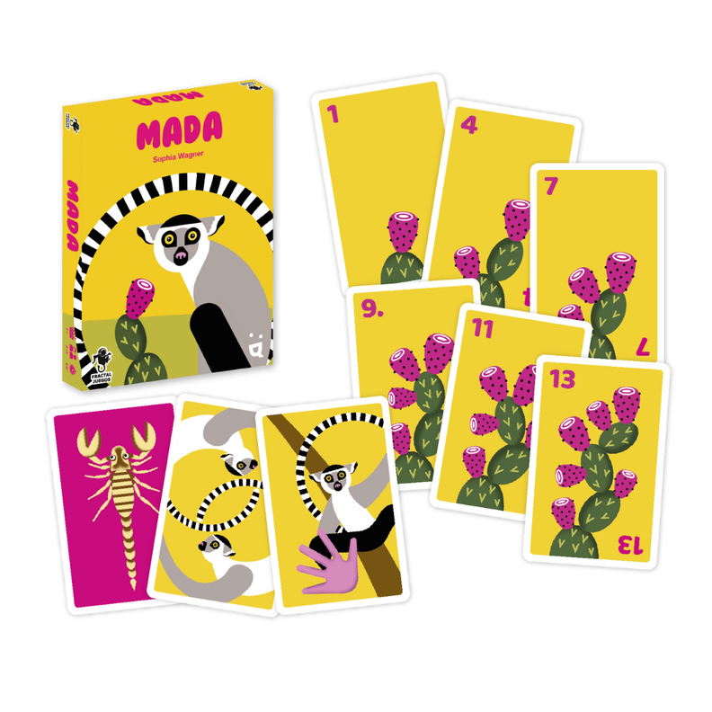 Juego Familiar - Mada-2