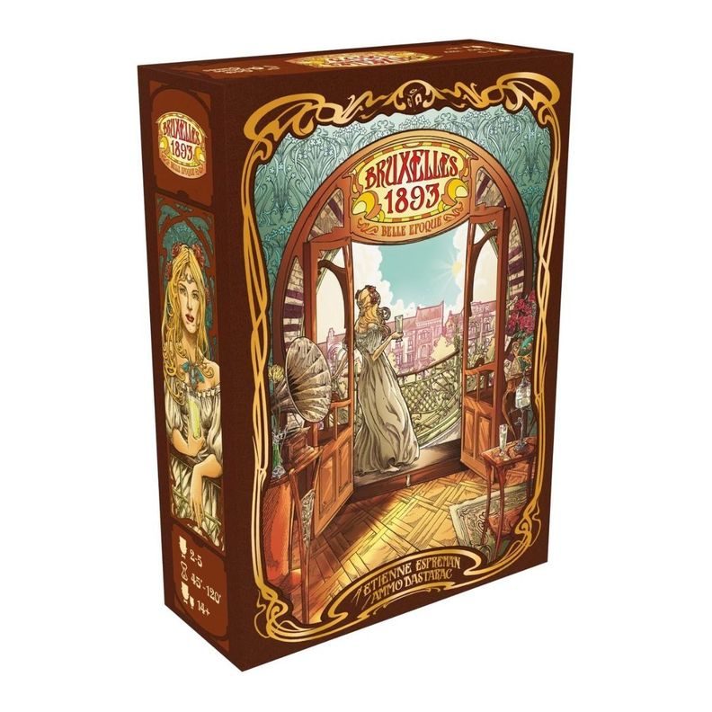 Juego de Mesa - Bruxelles 1893-0