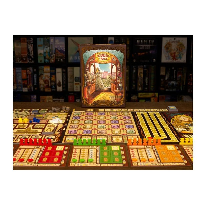 Juego de Mesa - Bruxelles 1893-1
