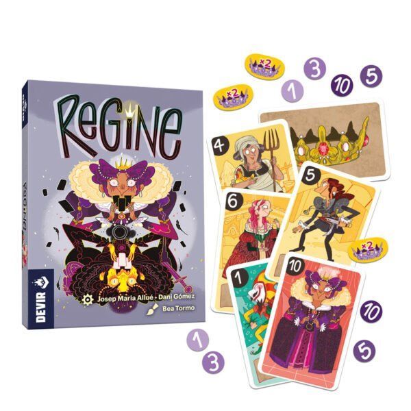 Juego Familiar - Regine-1