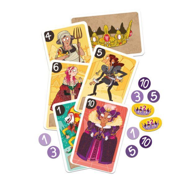 Juego Familiar - Regine-2