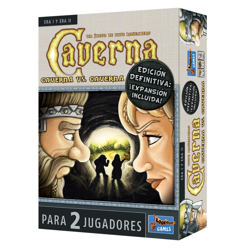 Juego de Mesa - Caverna: Caverna vs Caverna-0