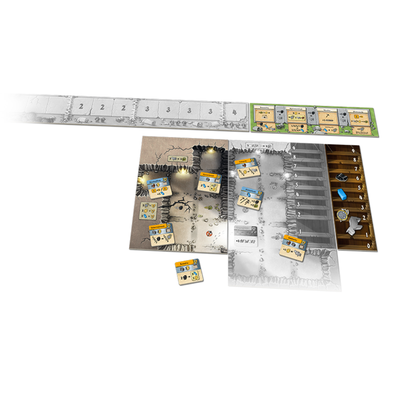 Juego de Mesa - Caverna: Caverna vs Caverna-1
