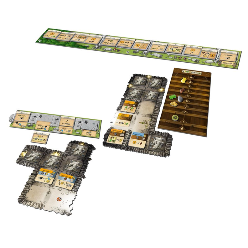Juego de Mesa - Caverna: Caverna vs Caverna-2