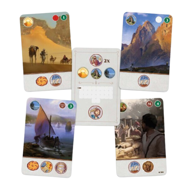 Juego de Mesa - Ierusalem: Anno Domini-1