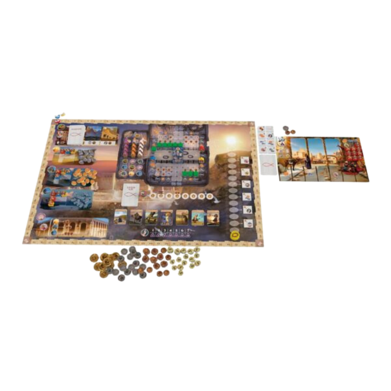 Juego de Mesa - Ierusalem: Anno Domini-2