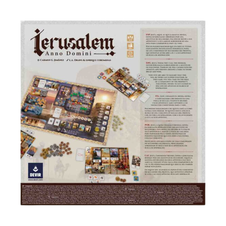 Juego de Mesa - Ierusalem: Anno Domini-3
