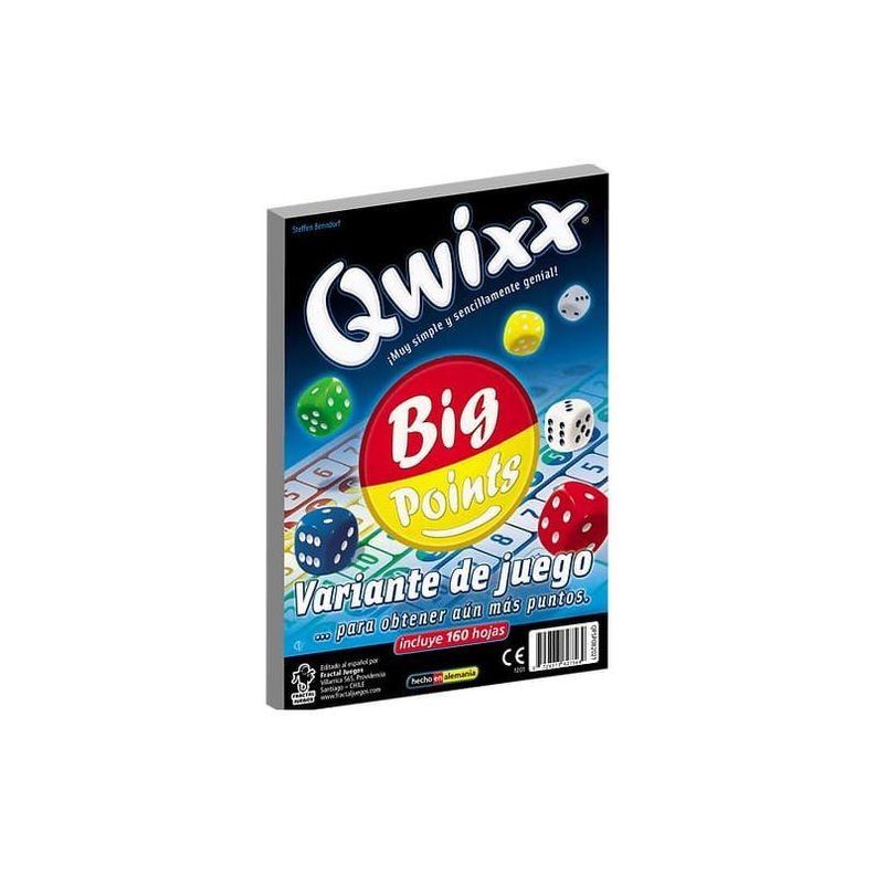 Juego de Mesa  Qwixx Big Points (Expansión)-0