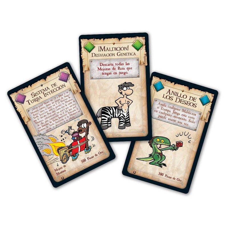 Juego de Mesa  Munchkin 8: Centauros de la Mazmorra (Expansión)-1