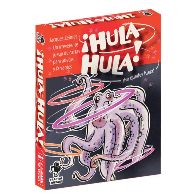 Juego Familiar - ¡Hula Hula!-0