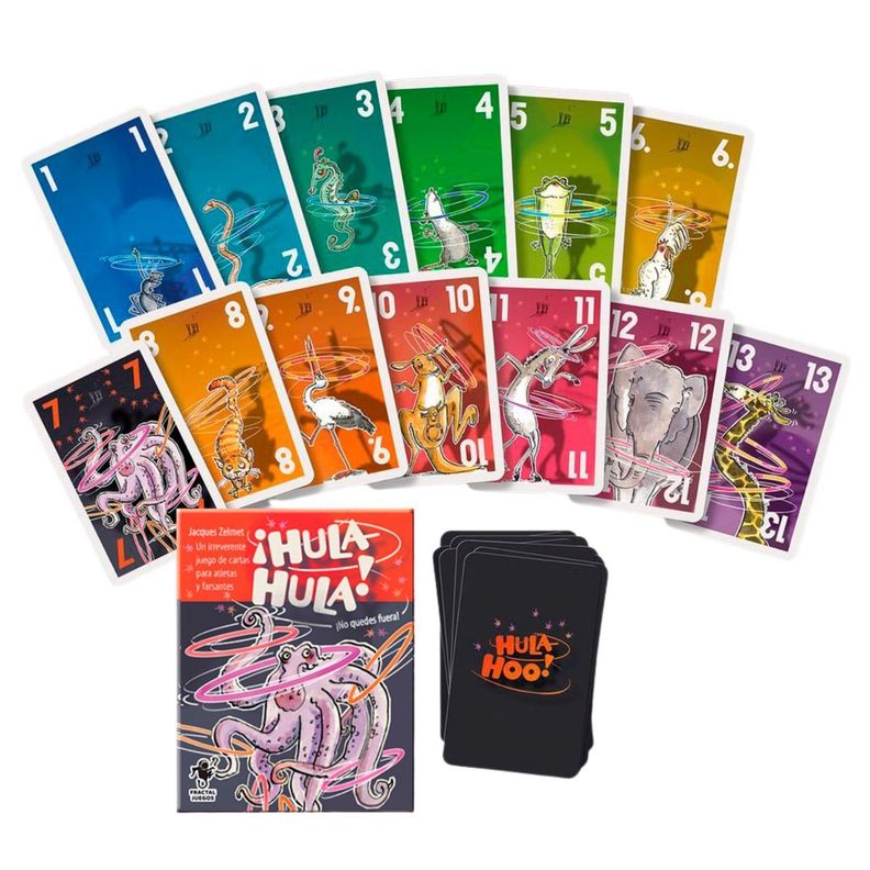 Juego Familiar - ¡Hula Hula!-2