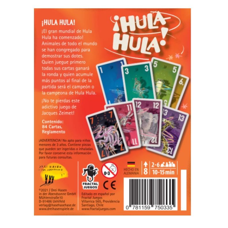 Juego Familiar - ¡Hula Hula!-3