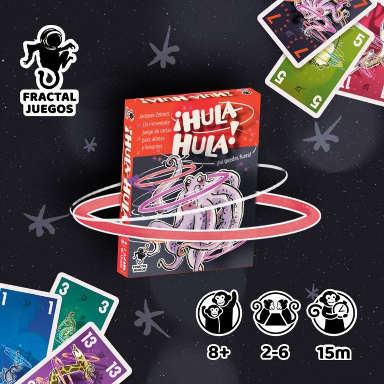 Juego Familiar - ¡Hula Hula!-4