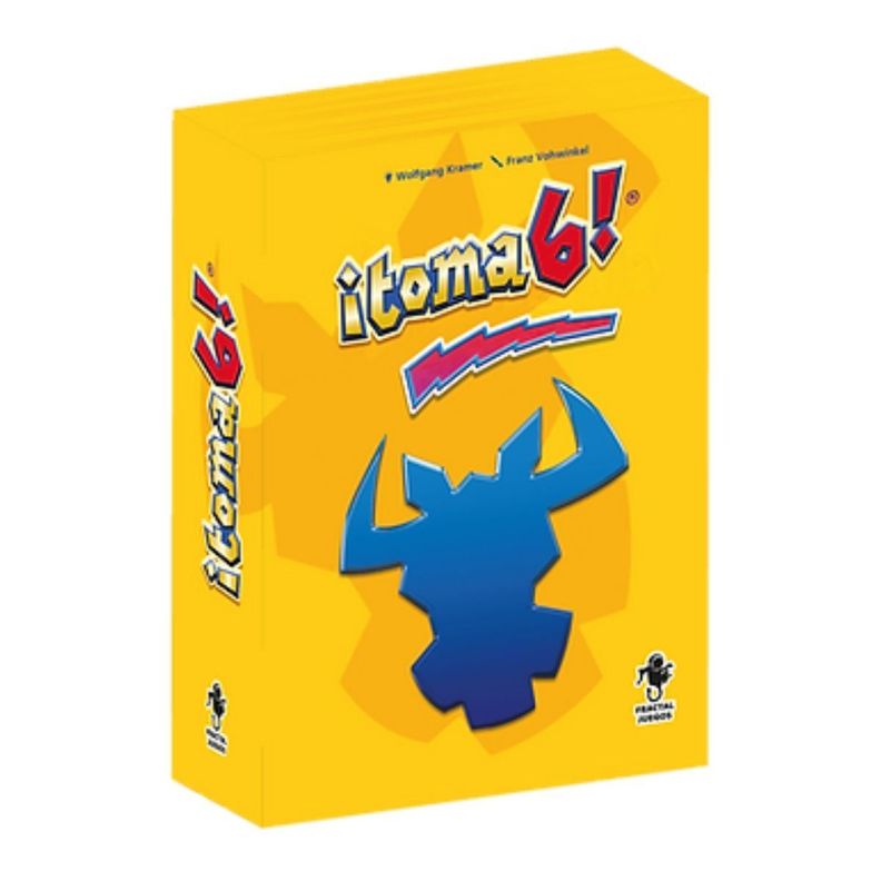 Juego Familiar - ¡Toma 6!: Edición 30 Aniversario-0