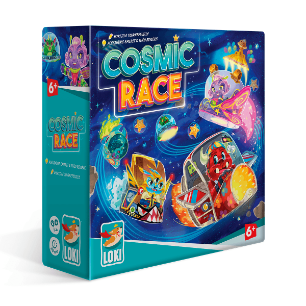 Juego de Mesa  Cosmic Race-0