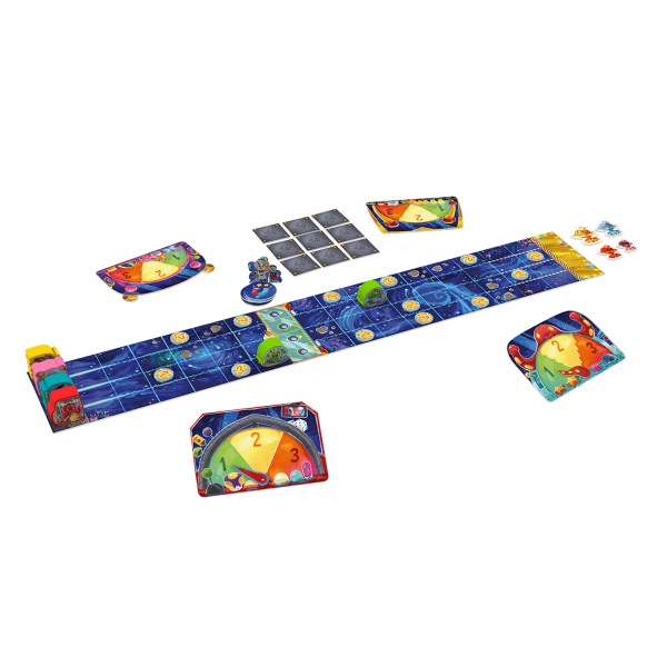 Juego de Mesa  Cosmic Race-1