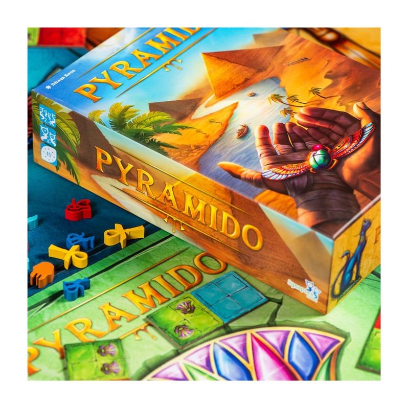 Juego Familiar - Pirámido-3