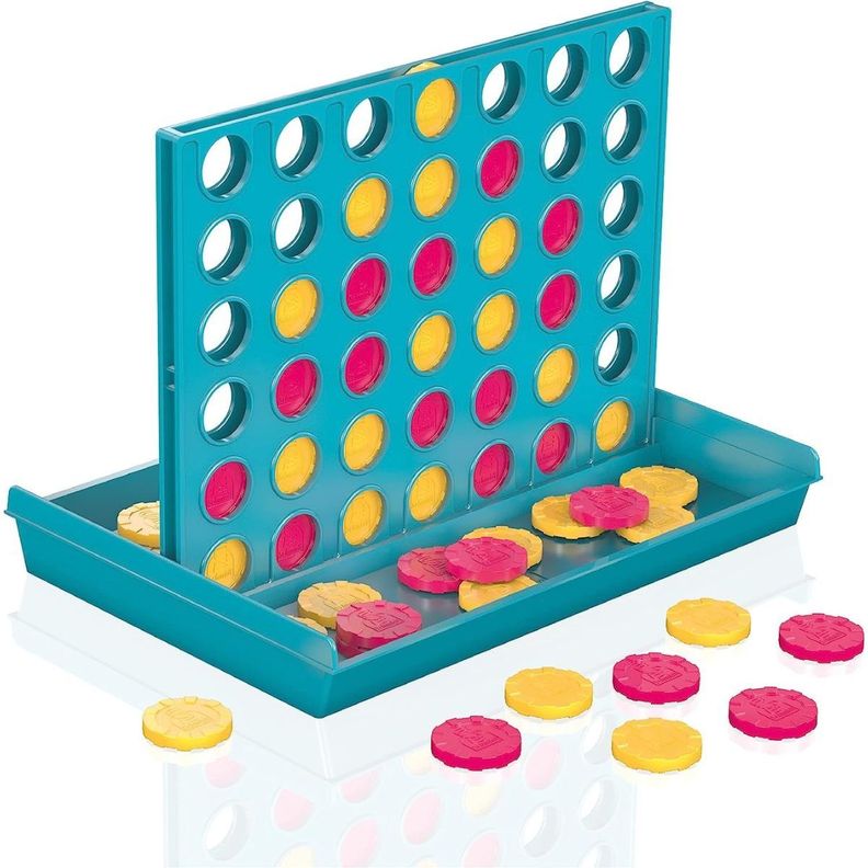 Juego de Mesa - Conecta 4 - Línea Clásica Premium-1