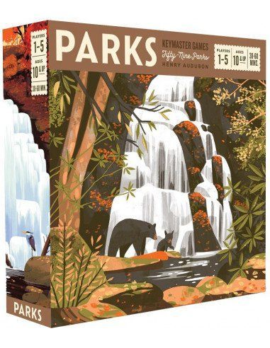 Juego de Mesa  Parks-0