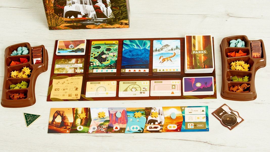 Juego de Mesa  Parks-1
