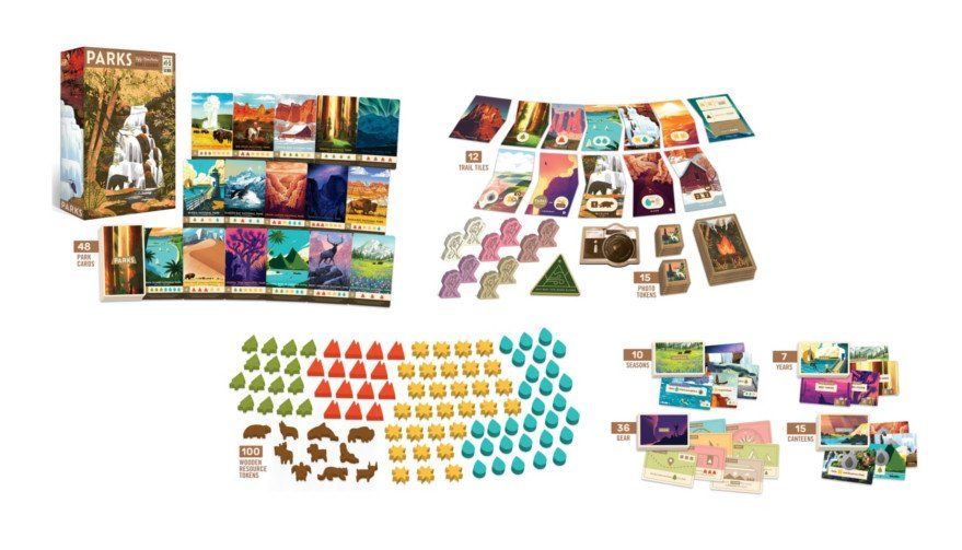 Juego de Mesa  Parks-2