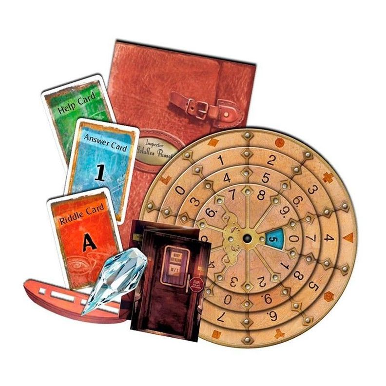 Juego de Mesa  Exit Muerte en el Oriente Express-1