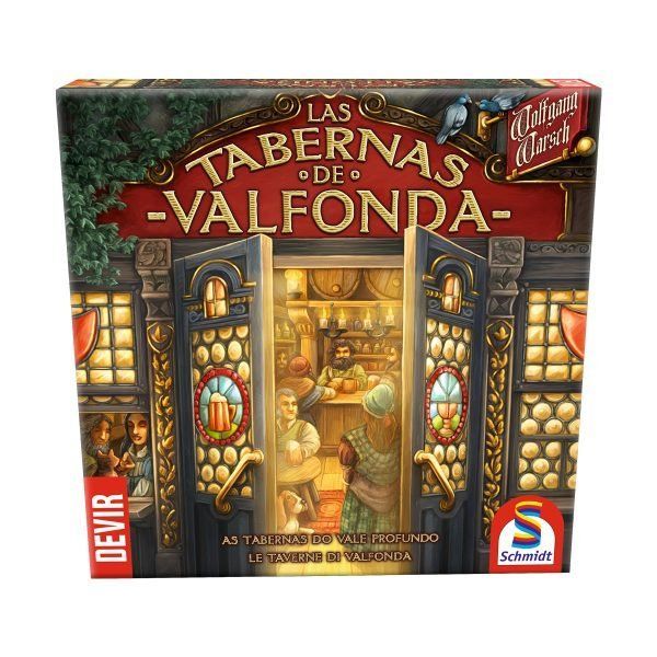 Juego de Mesa  Las Tabernas de Valfonda-0