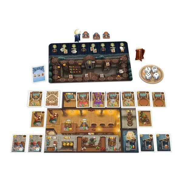 Juego de Mesa  Las Tabernas de Valfonda-1