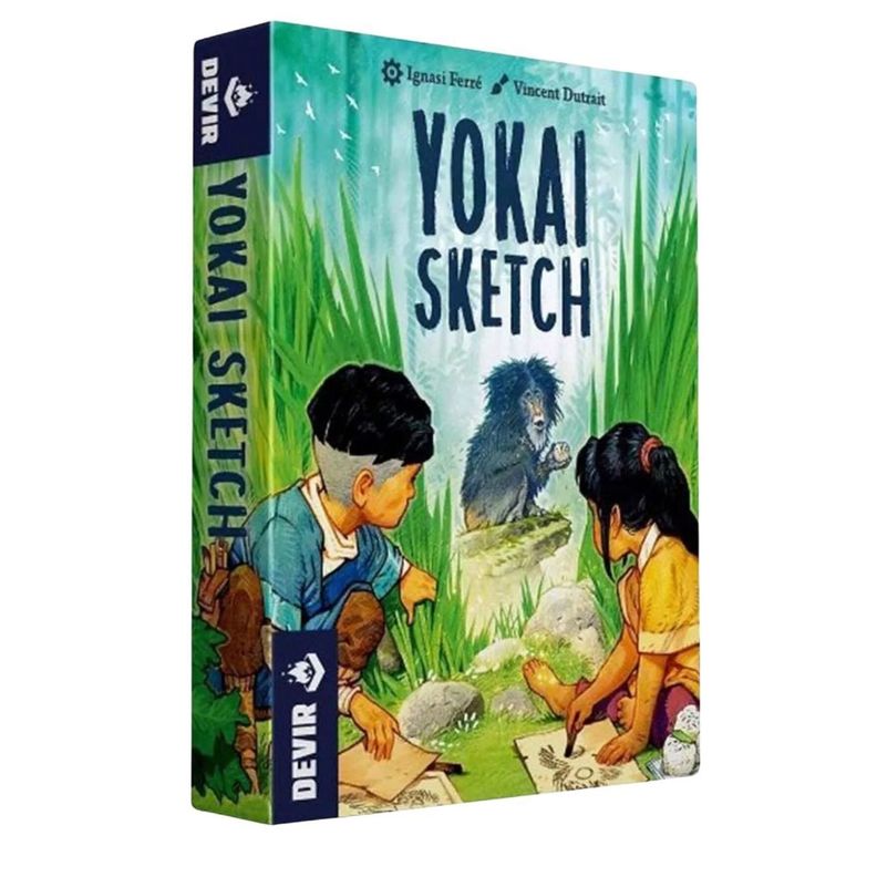 Juego de Mesa - Yokai Sketch-0
